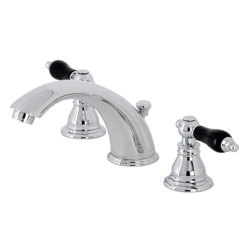 Kingston Brass KB961AKL Duchess Widespread Bathroom Faucet, 14.38 x 5.75 x 4.06, Polished Chrome