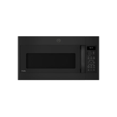 GE PVM9179DRBB 30 Inch Over-the-Range Convection Microwave Oven with Air Fry