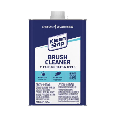 WM Barr & Company Klean Strip Brush Cleaner 1 qt. - Total Qty: 6