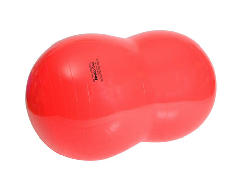 Gymnic Physio Roll Exercise Ball - Red, 34" x 52"