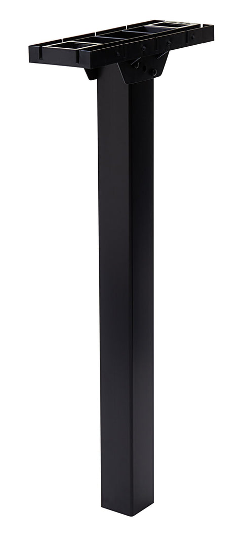 ARCHITECTURAL MAILBOXES Patriot Plastic Mailbox Post, Compatibility Code E, GMB115BAM, Black