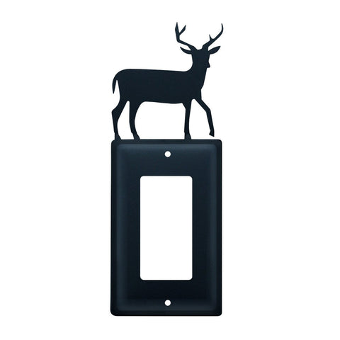 Deer - Single GFI Cover