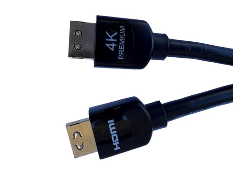 MSP Proline MSP4K15 15 ft. 4K 18Gbps HDR 28AWG HDMI Premium Cable