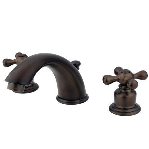 Elements of Design Hot Springs EB975X Widespread Lavatory Faucet with Retail Pop-Up, 8-Inch to 16-Inch, Oil Rubbed Bronze