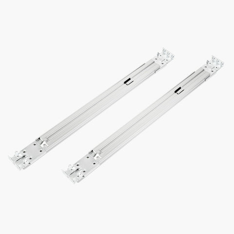 20 inches Ball bearing sliding rail kit for rackmount chassis support 438mm wide up to 77.16 pounds (45kg)
