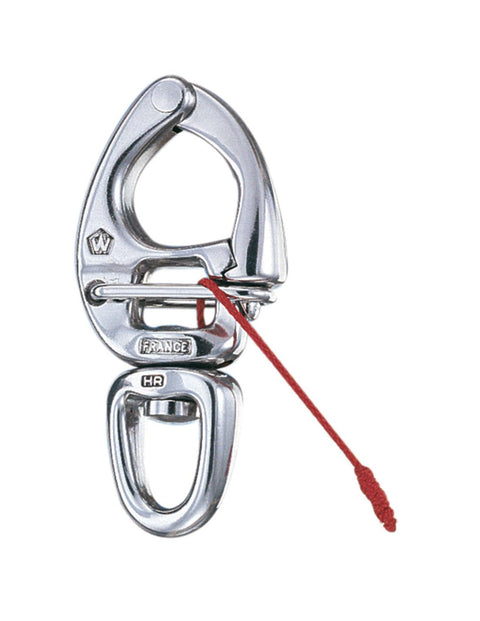 Lindemann WICHARD Quick Release Snap Shackle with Swivel Eye 110mm