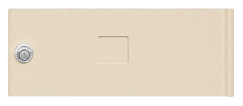 Salsbury Industries 3352SAN Replacement Door and Lock Standard B Size for Cluster Box Unit with Keys, Sandstone