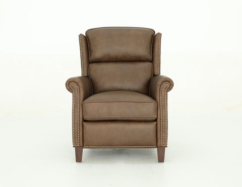 BarcaLounger Shasta Manual Recliner-Oasis-Walnut