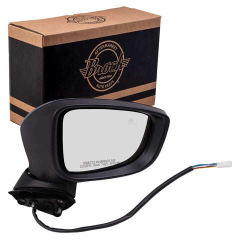 Power Mirror for 2014-2016 3 Sport Turn Signal Indicator Heated for 2014-2016 3 BJD569121F Right MA1321190