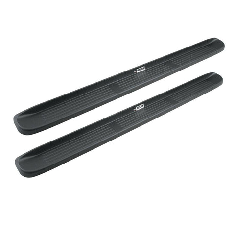 Westin 27-0000 Molded Running Boards Unlighted 72 in. Black Pair (Required Mounting Kit Sold Separately)