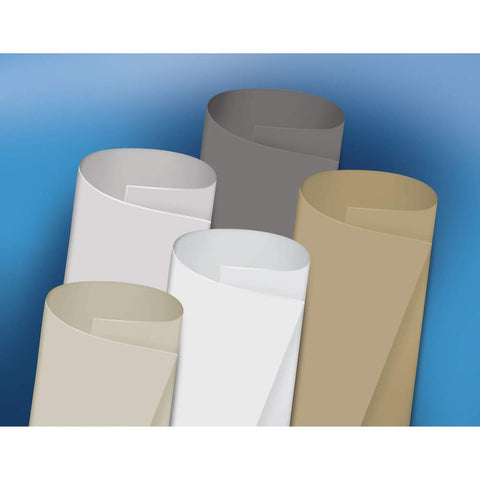 Dicor DFII85D-25 Bright White 25' x 8' - 6" Diflex II TPO Rolled Roofing
