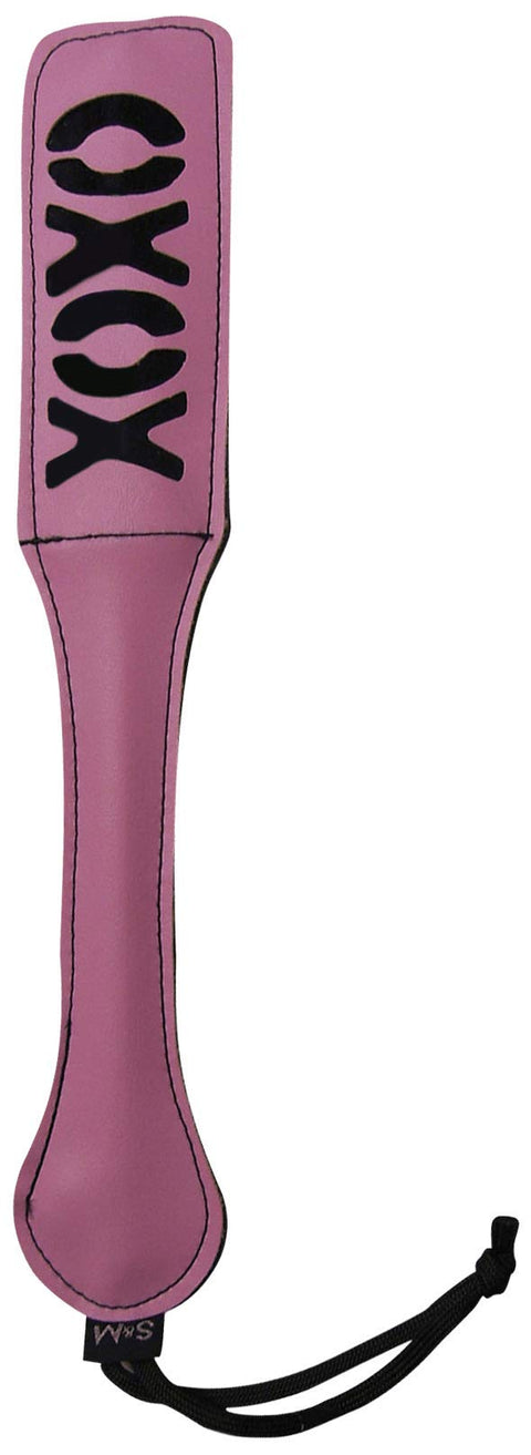 Sportsheets Blush XOXO Impression Paddle