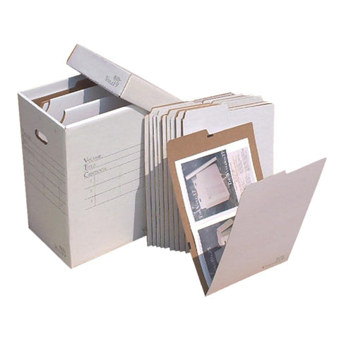 Advanced Organizing Systems - The VFile19/VFolder19 Vertical Flat Storage for Easy Efficient Access of Documents up to 12”x18”. (Includes 10 VFolder19’s)