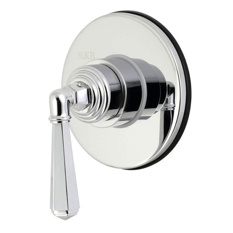 Kingston Brass KS3031HL 3-Way Diverter Valve with Trim Kit, Polished Chrome