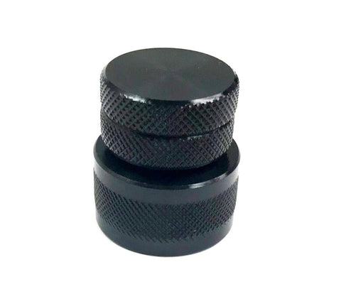 Pro Series by HHIP 3901-0074 Adjustable Screw Jack, 6", Black