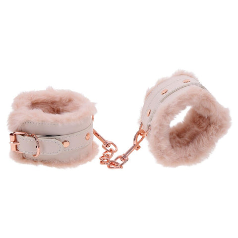 Sportsheets Peaches 'n CreaMe Handcuffs White - Brand: Sportsheets - EAN: 06467090909602