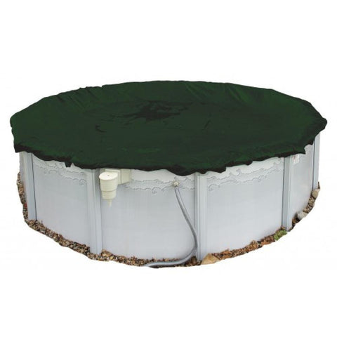 Arctic armor - Above-ground Winter Cover -Pool Size: 12' x 24' Oval- Arctic Armor 12 Yr Warranty