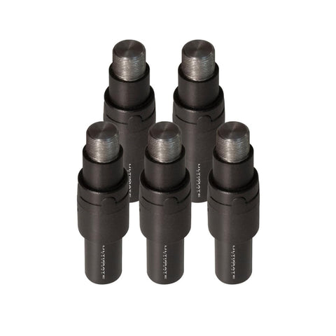 Ultimate Support QR-5 Five QuickRelease Adapters for Microphone Stands and Microphone Clips w/Carrying Case