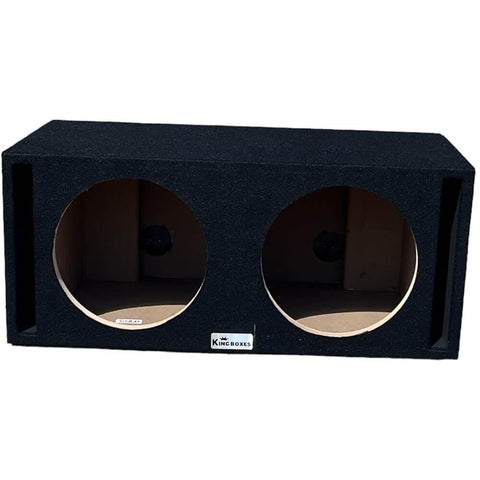 King Boxes D12DSV 12 inch Dual Speaker Box