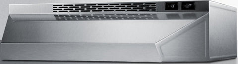 Summit H1620SS Range Hoods, Stainless-Steel