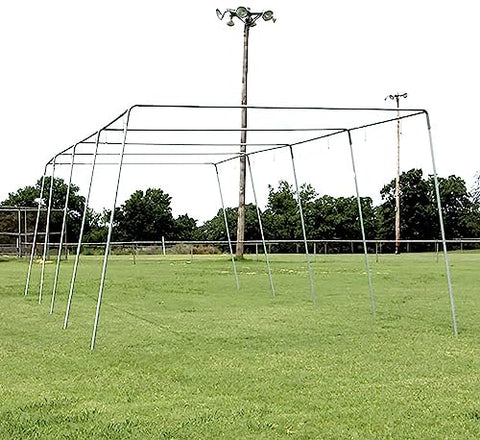 Cimarron Sports Outdoor Practice 70x14x12 1-1/2" Complete Batting Cage Frames