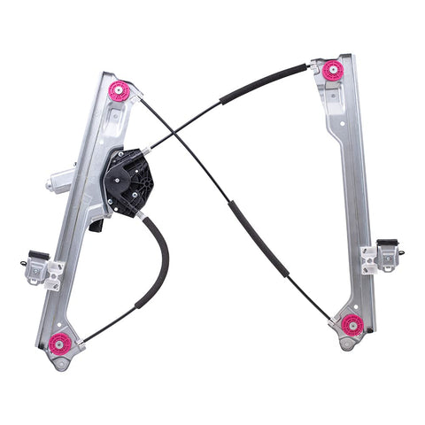Window Regulator w/Motor for 2014-2019 Silverado 1500 7 Pin Connector Front for 2015-2019 Silverado 2500 HD for 2015-2020 Tahoe for 2015-2020 Suburban for 2016-2019 Suburban 3500 HD 84621036 Left