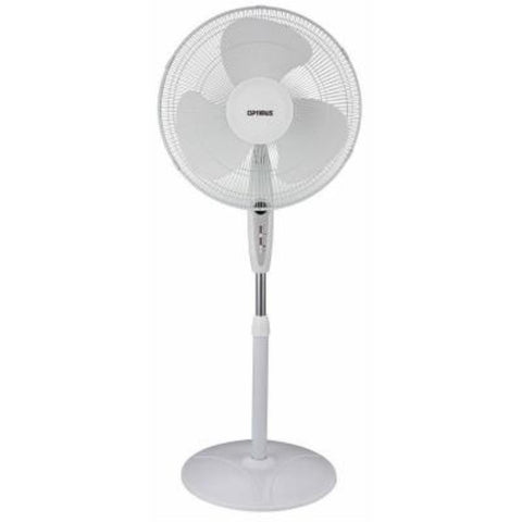 16" Pedestal Fan Finish: White
