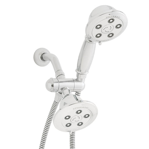 Speakman VS-233011-BN Chelsea Anystream 2-Way Shower Combination, 2.5 GPM, Brushed Nickel