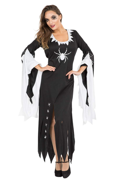 Orion Costumes Women's Enchantress Evil Witch Black Vampire Halloween Fancy Dress Costume
