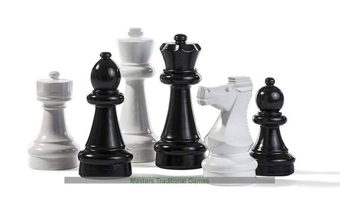 Rolly Large Chess Pieces - 30 Centimetre King