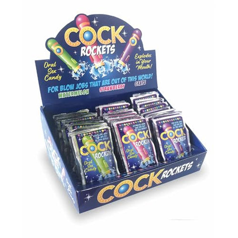 Cock Rockets Oral Sex Candy Dp of 36