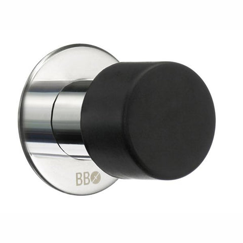 Beslagsboden Stainless Steel Baseboard Stop Finish: Polished Stainless Steel