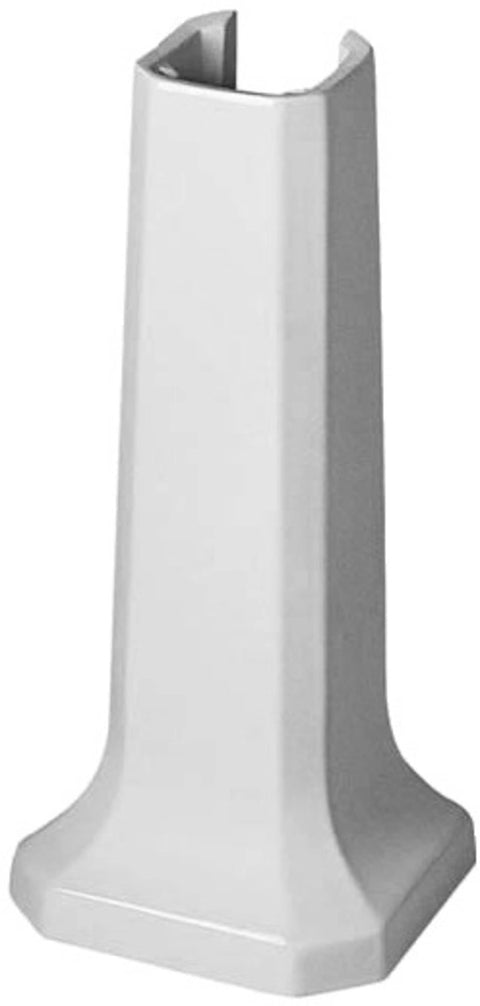 Duravit 0857910000 1930 Series Sink Pedestal, White Finish