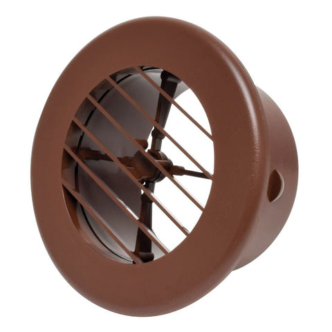 Valterra A/C Reg Non-Damp Walnut
