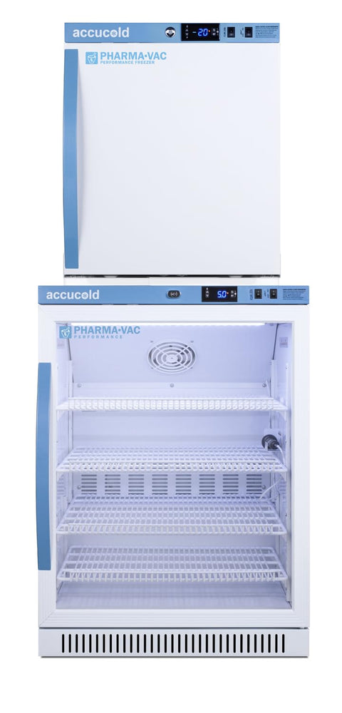 24 Inch Wide Performance Series All-Refrigerator/All-Freezer Combination