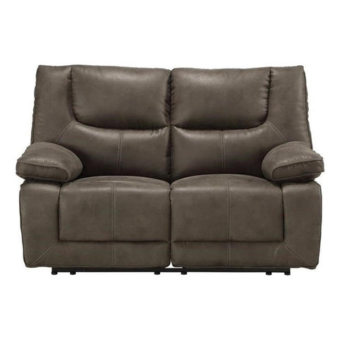 Acme Harumi Loveseat (Power Motion) in Gray Fabric
