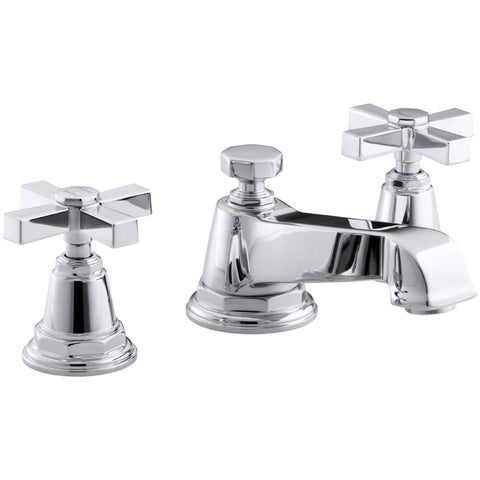 KOHLER Pinstripe Pure Widespread Lav Faucet