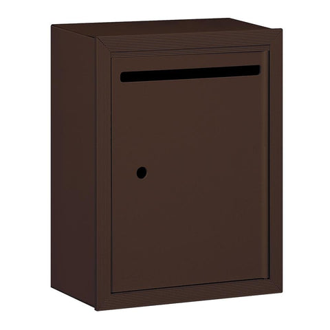 Letter Box - Standard - Surface Mounted - Bronze - USPS Access