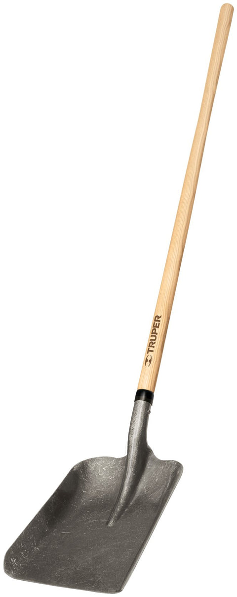 Truper 33032 Tru Pro 48-Inch Street Shovel with No.2 Blade and Long Handle