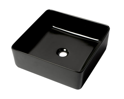 ALFI brand ABC903-BM Bathroom Sink, 15.13 x 15.13 x 5.13, Black Matte