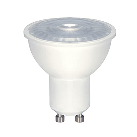 Satco S9380 LED MR16 LED 3000K 40' Beam Spread Gu10 Base Light Bulb, 4.5W