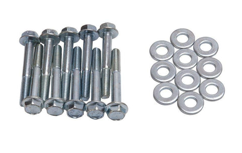 Edelbrock 8515 Performer Series Intake Manifold Bolt Kit Chevy LS/LS2 For Use w/PN[7118/2908/28097/7518/7139/7140]