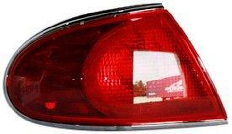 TYC Left Tail Light Assembly Compatible with 2001-2005 Buick Le Sabre