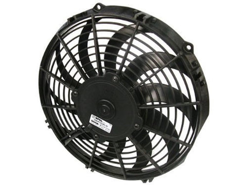 Spal 30100411 Puller Fan (11In Low Profile ; Curved Blade; For Use W/ 15Amp Fuse at 13V), 1 Pack