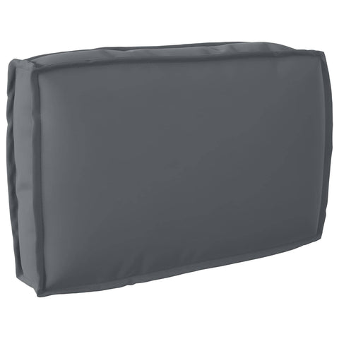 vidaXL Cushion Anthracite 23.62 x 15.75 x 4.72 in Oxford Fabric, Cozy Up Your Space, Stylish Rectangular Cushions, Water-Resistant for Chairs, Sofas, Outdoors, Gardens, Lounging