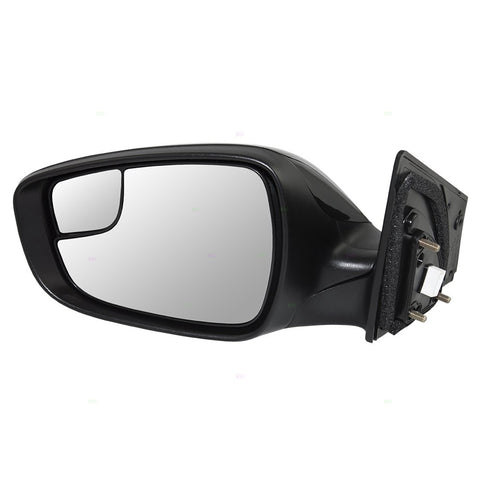 Power Mirror for 2014-2016 Elantra Sedan Blind Spot Glass Korea Built Heated 876103X680 Left HY1320208