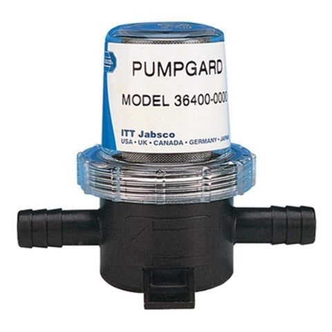 Jabsco Pumpgard in-Line Strainer 3/4 Hose - 40 Mesh