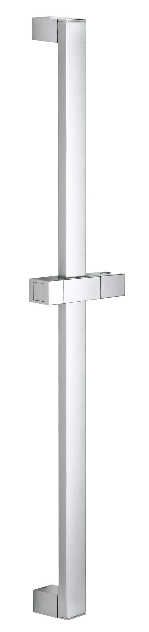 Grohe 27892000 Euphoria Cube+ 24 In. Shower Bar, Starlight Chrome