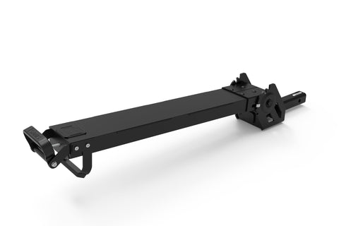 Saris Bike Racks, Modular Hitch System MHS 3+1 Universal, Fits 2" Hitch, Holds 3 Bikes Base+ 1 Additional Add On