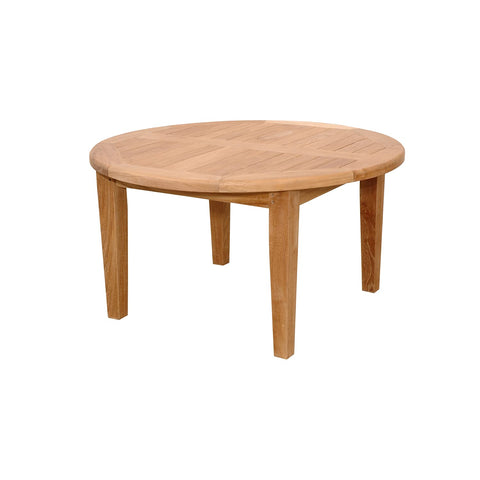 Anderson Teak TB-107 Brianna 35" Round Deep Seating Coffee Table